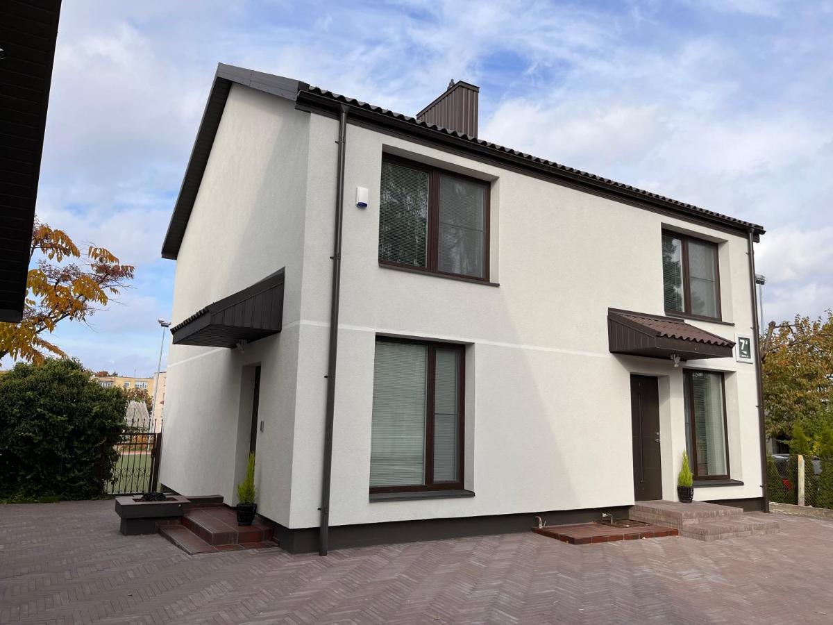 Neris Apartments Шяуляй Экстерьер фото