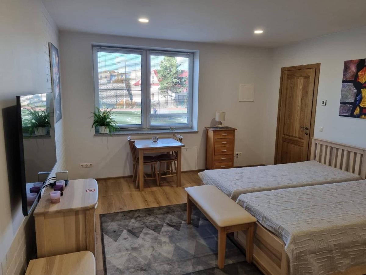 Neris Apartments Шяуляй Экстерьер фото